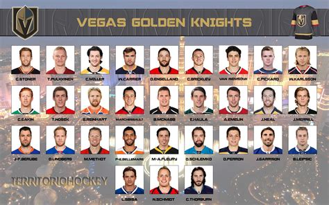 vegas golden knights 2024 2025 roster.